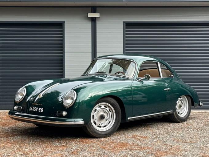 Porsche 356 AT1 - 03.1957 - 1600 - FULL RESTO GT - LAGO GREEN de 1957