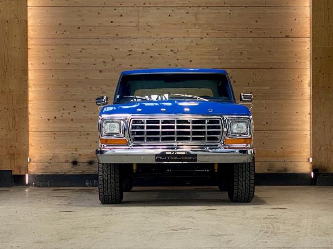 Ford Bronco Ranger XLT de 1977