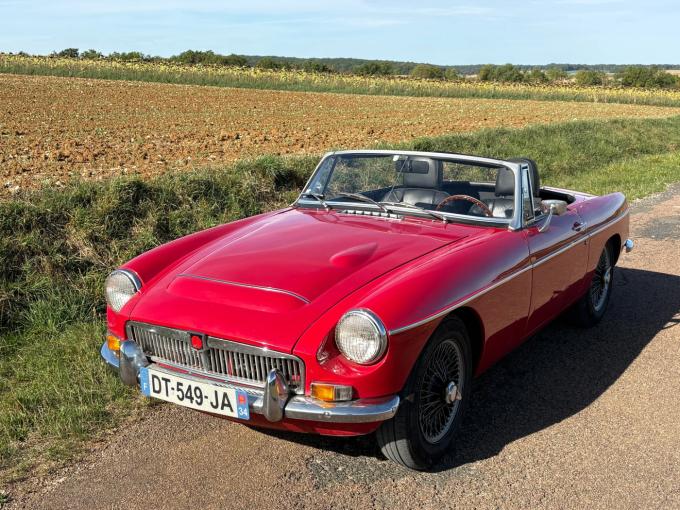 MG C Roadster de 1969