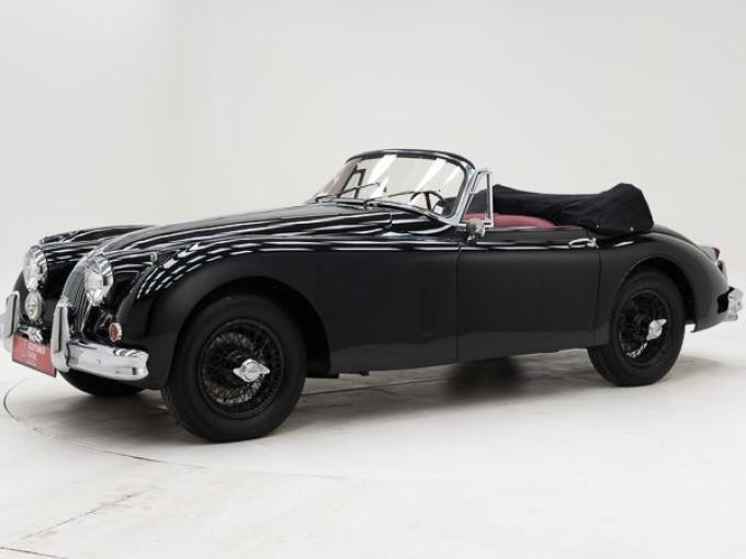 Jaguar Série - XK 150 DHC '59 CH38017 de 1959