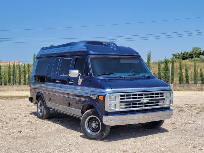 Chevrolet Van G20 révisé de 1991