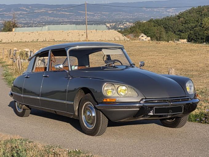 Citroen DS 19 Pallas de 1968