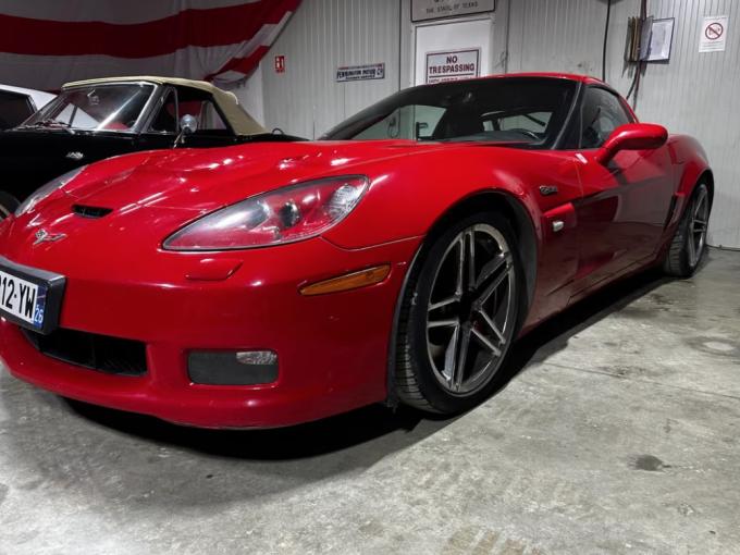 Chevrolet Corvette C6 Z06 de 2007