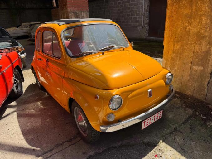 Fiat 500 F de 1967