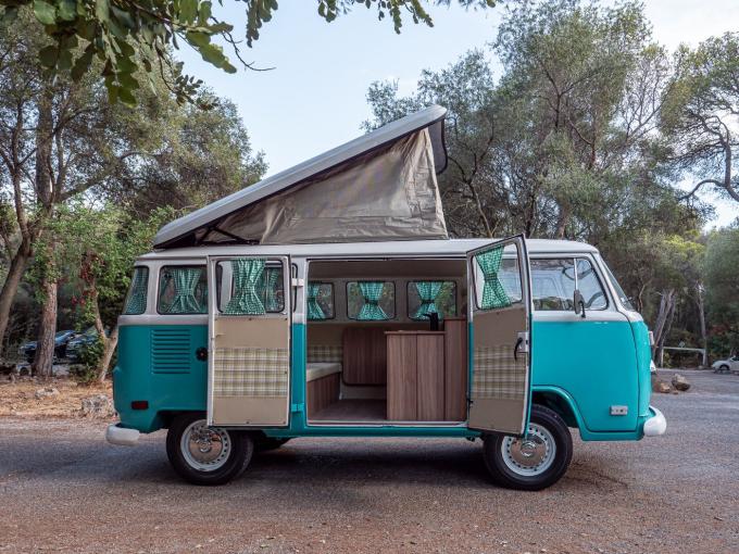 Volkswagen Combi T2 Camper Br&eacute;sil de 1990