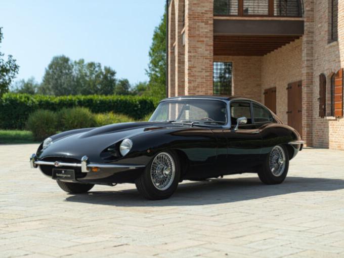 Jaguar Type E Coupé 4.2 MK II de 1968