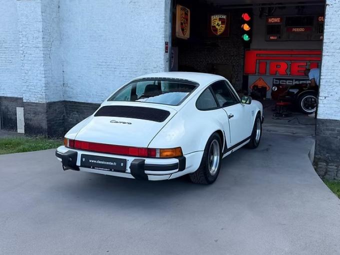 Porsche 911 Carrera 3.2 G50 Coupé de 1987