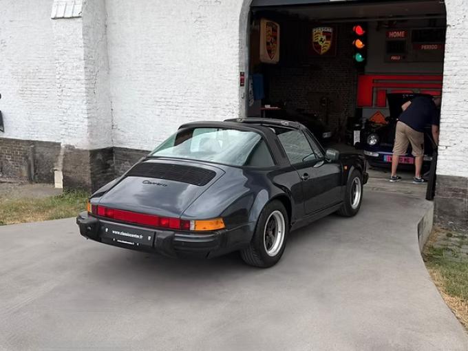 Porsche 911 Carrera 3.2 Targa G50 de 1986