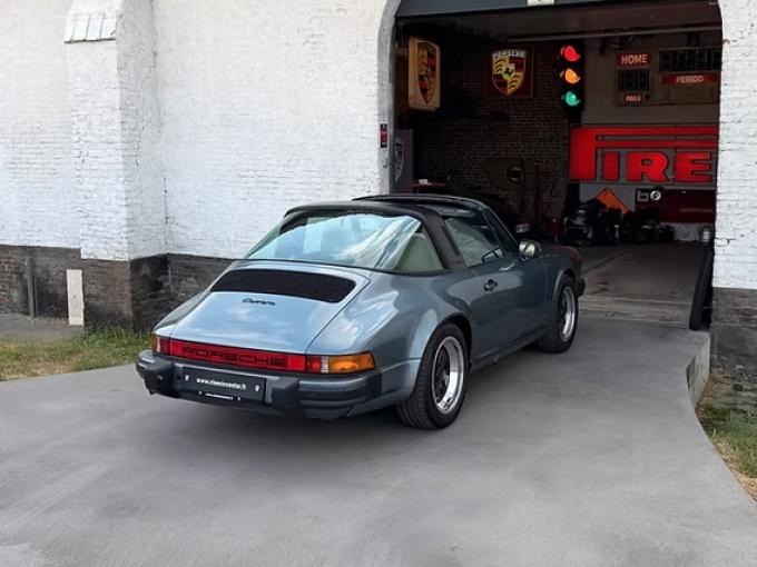 Porsche 911 Carrera 3.2 Targa de 1984