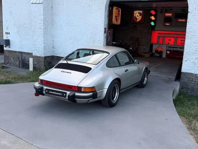Porsche 911 Carrera 3.2 Coupé de 1984