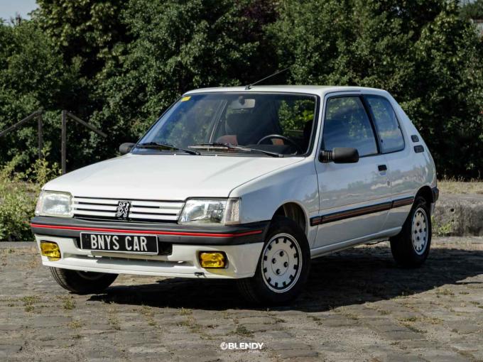 Peugeot 205 1.6 GTX de 1991