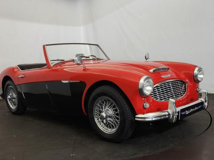 Austin Healey 3000 MK1 BT7 de 1961