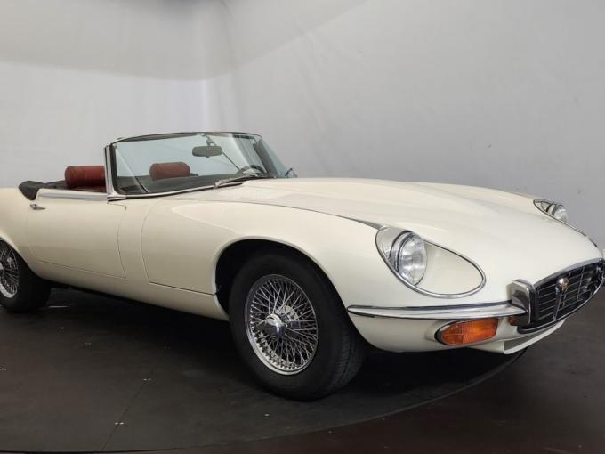 Jaguar Type E S3 V12 Cabriolet de 1974