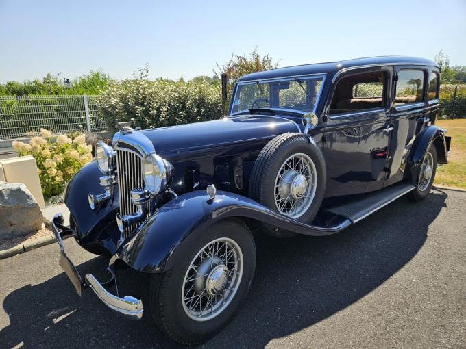 Talbot Type M FULGUR MF 75 de 1934