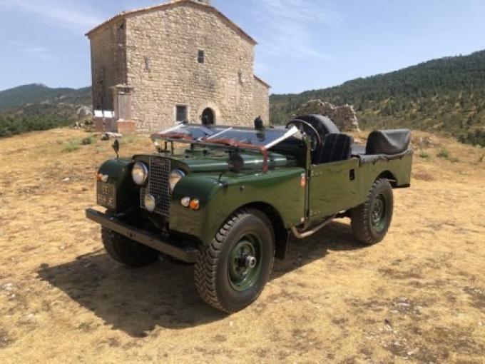 LandRover Série 1  de 1958