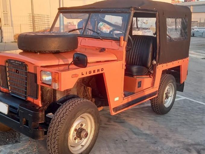 LandRover 88 Ligero série III de 1981