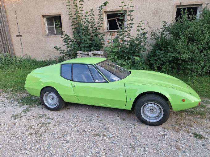 Fiat Lombardi Grand Prix de 1971