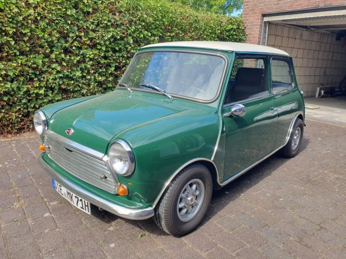 Mini Cooper S Mk III de 1971