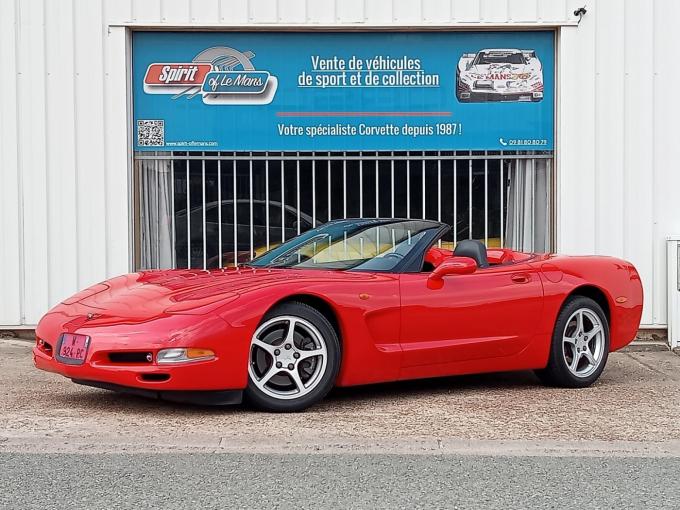 Chevrolet Corvette C5 Cabriolet V8 5.7L 345cv. de 2000