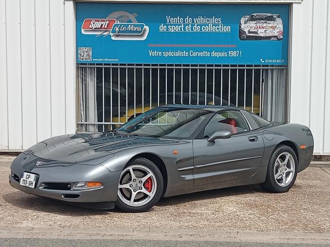 Chevrolet Corvette C5 Coupé (50th) Medium Spiral Gray. de 2003