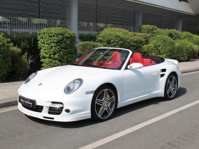 Porsche 997 Turbo Cabriolet Tiptronic 480 CH de 2008