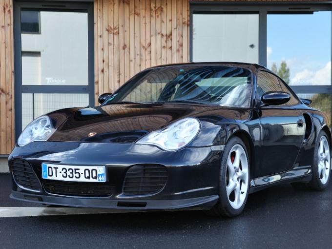 Porsche 996 Turbo coupé BVM 3.6 bi-turbo Mezger de 2002