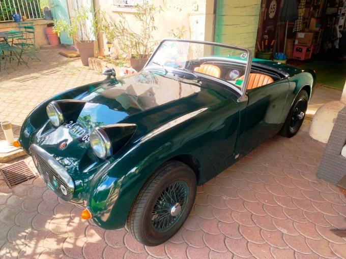 Austin Healey Sprite Frogeye  de 1958