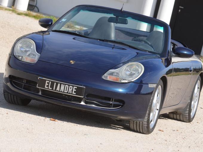 Porsche 996 Carrera 3.4L Cabriolet de 1999