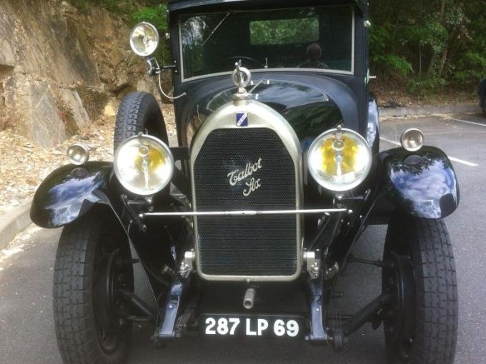 Talbot DUS 2,7l 6 cyl. 1927 \