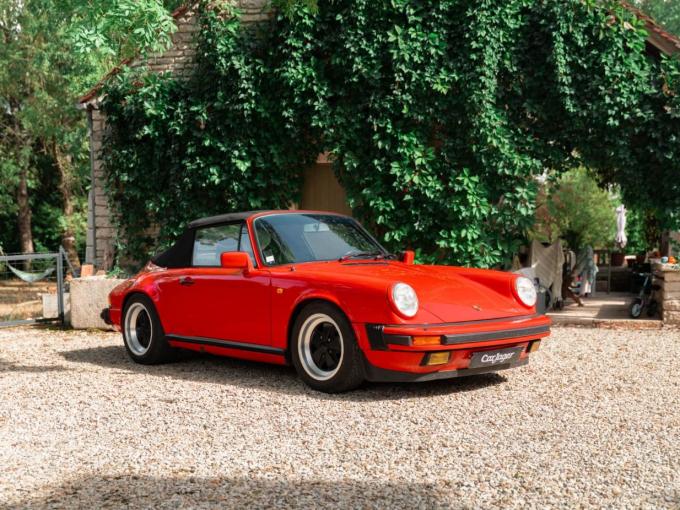 Porsche 911 3.2 G50 Cabriolet de 1989