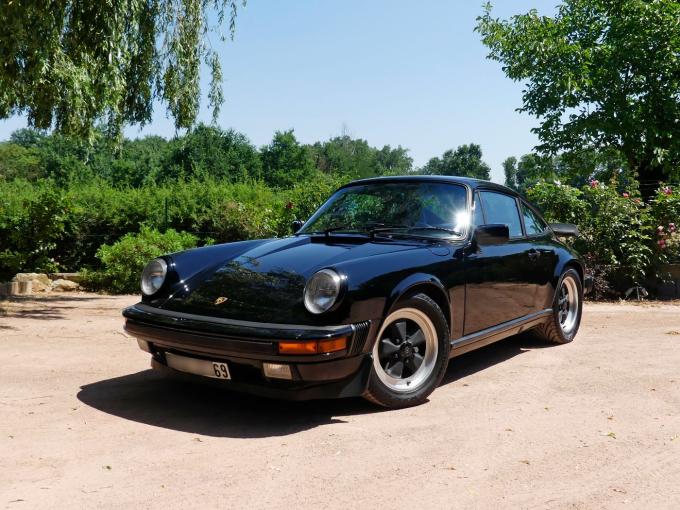 Porsche 911 Carrera 3.2 231 ch - Historique limpide de 1988
