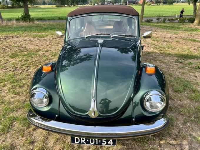Volkswagen Coccinelle 1302 cabriolet de 1970