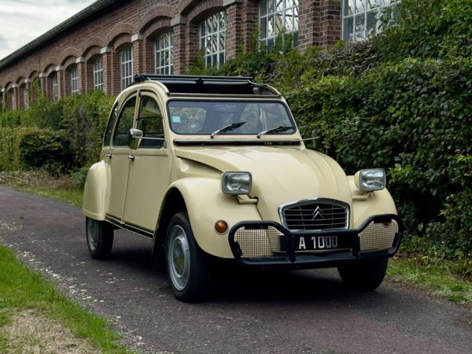 Citroen 2 CV 6 Club de 1983