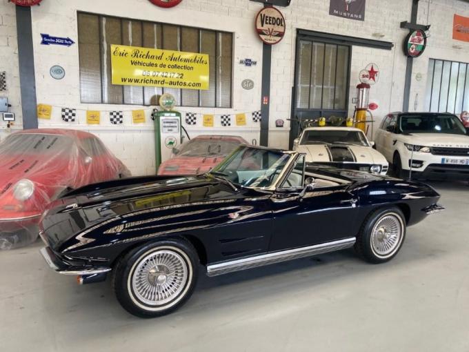 Chevrolet Corvette C2 Cabriolet V8 327ci de 1964