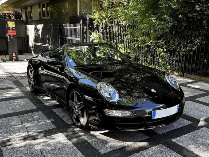 Porsche 997 Carrera 4S Cabriolet de 0