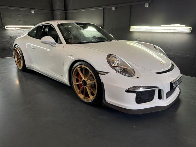 Porsche 991 3.8 GT3 de 2014