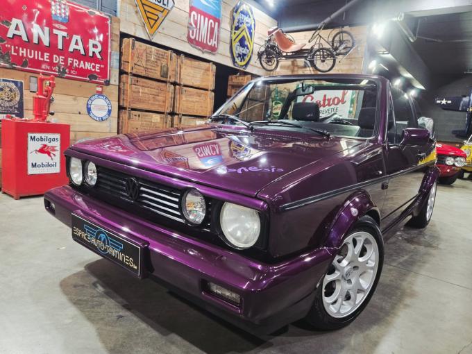 Volkswagen Golf Cabriolet 1.8 GLi GENESIS  de 1992