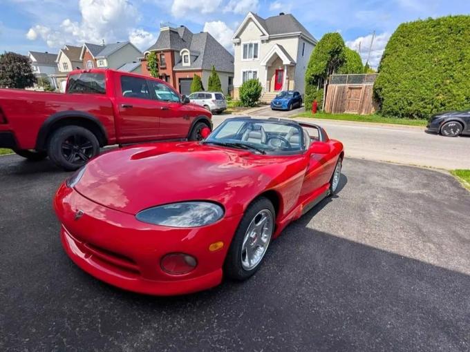 Dodge Viper RT/10 de 1994