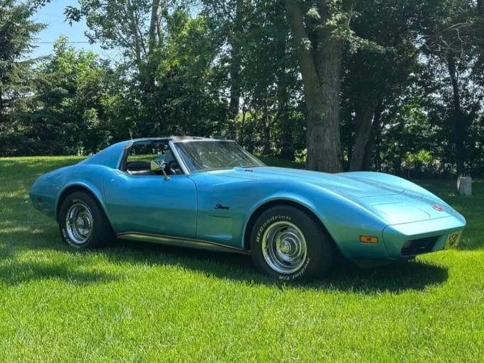 Chevrolet Corvette 350ci - L48 - BVM de 1974