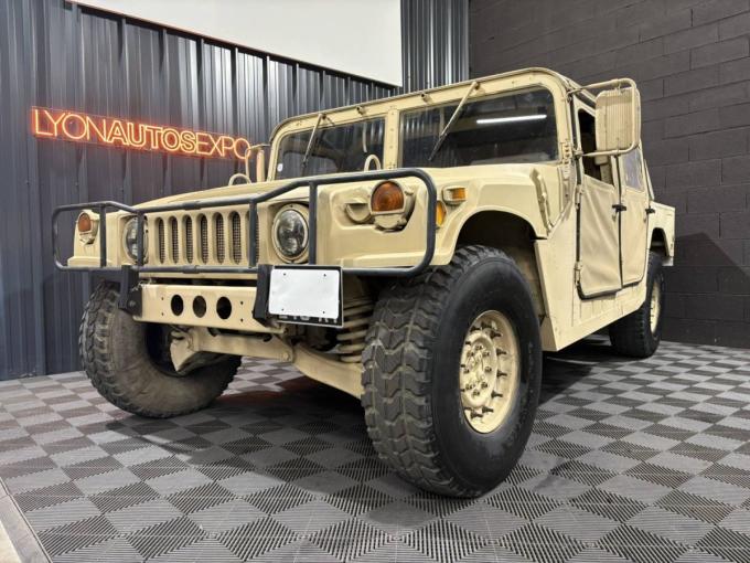 Hummer H1 Humvee 6.2 V8 DIESEL de 1986