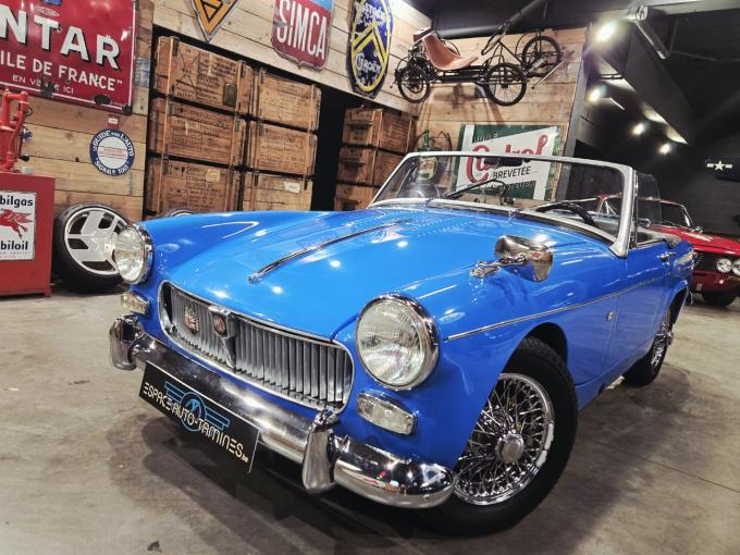 MG Midget  de 1966