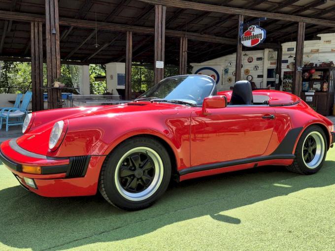Porsche 911 3.2 Speedster Turbo-Look de 1989