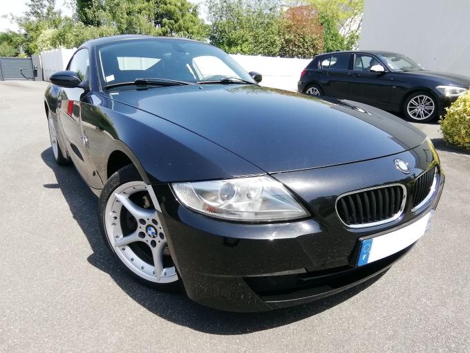 BMW Z4 Coup&eacute; de 2007