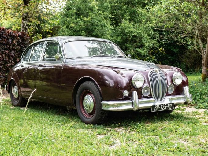 Jaguar MK 2 3.8 de 1964
