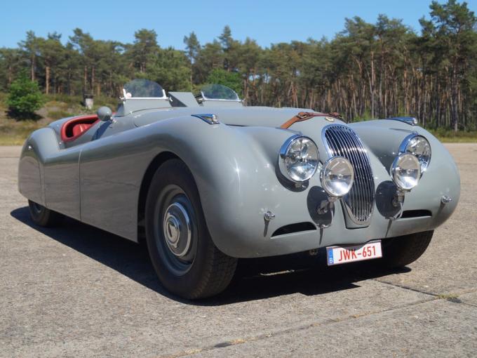 Jaguar Série - XK 120 OTS de 1950
