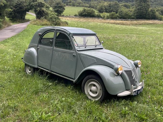 Citroen 2 CV  de 1962