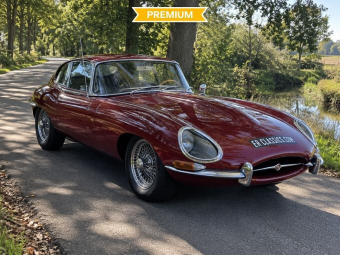 Jaguar Type E Coupé 2+2 Série 1 4.2 de 1967