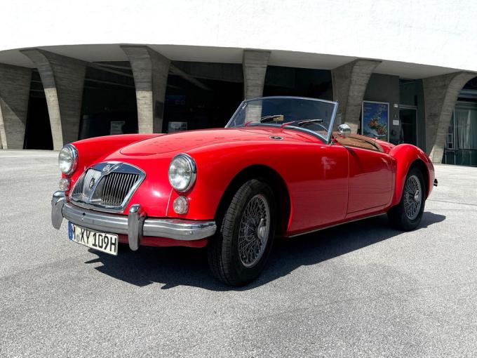 MG A  de 1961
