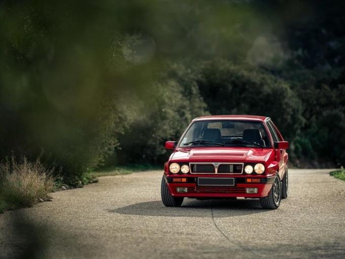 Lancia Delta HF Integral 16v de 1989