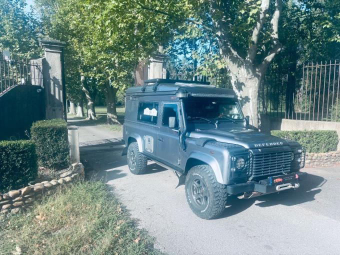 LandRover Defender 110 TD4 Se RR Concept full  de 2012